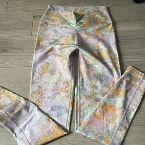 Fabletics high waisted leggings size M